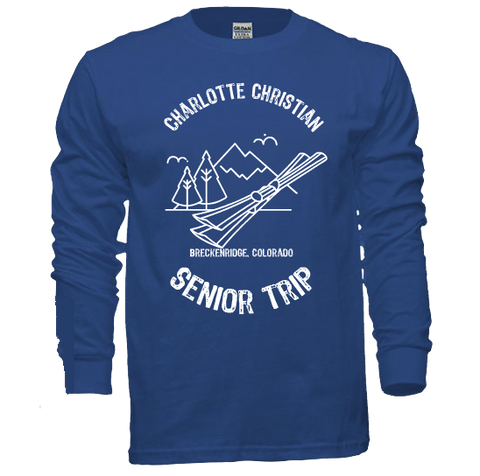 Senior Trip Long Sleeve T-Shirt