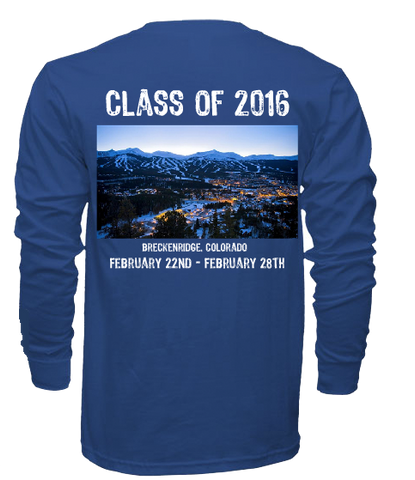 Senior Trip Long Sleeve T-Shirt
